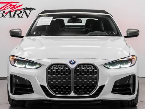 Used 2021 BMW M440i Convertible w/ Premium Package image 16