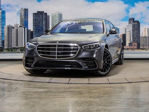 Certified 2024 Mercedes-Benz S 500 4MATIC image 2