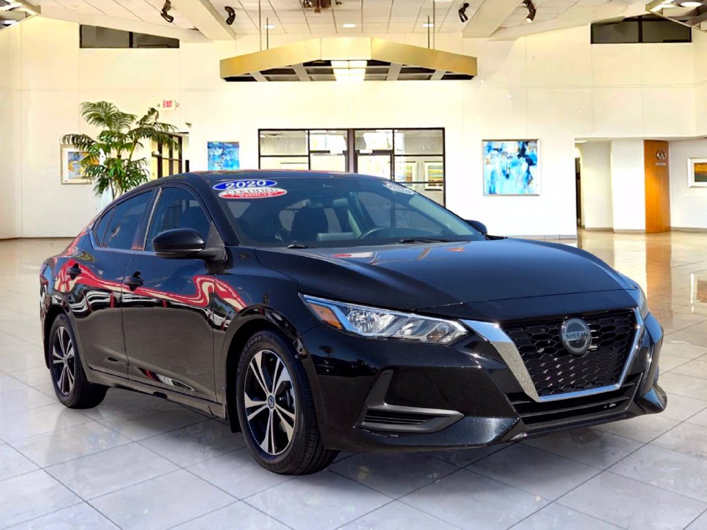 Certified 2020 Nissan Sentra SV FWD image 3