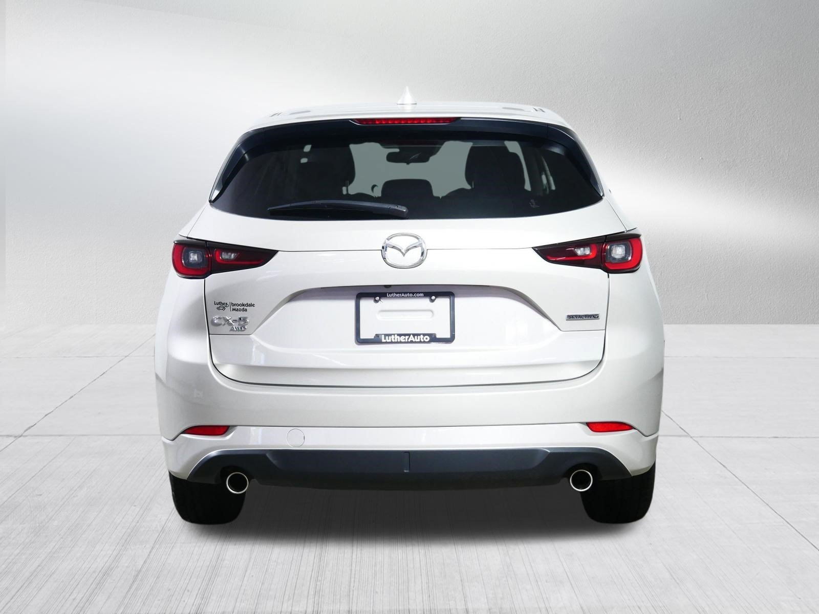 Used 2025 MAZDA CX-5 AWD 2.5 S w/ Select Package image 6