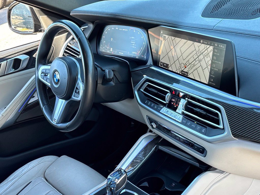 Used 2021 BMW X6 M50i w/ Executive Package AWD/4WD image 27