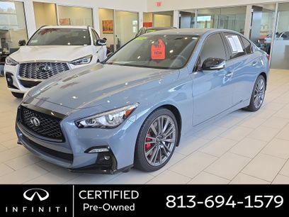 Certified 2024 INFINITI Q50 Red Sport 400 w/ Cargo Package
