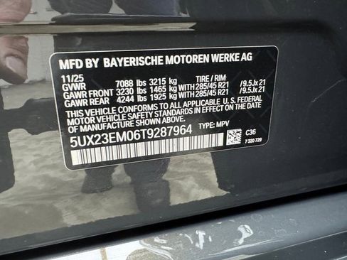 New 2026 BMW X7 xDrive40i image 33