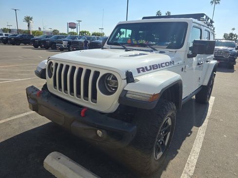 Certified 2019 Jeep Wrangler Unlimited Rubicon image 1