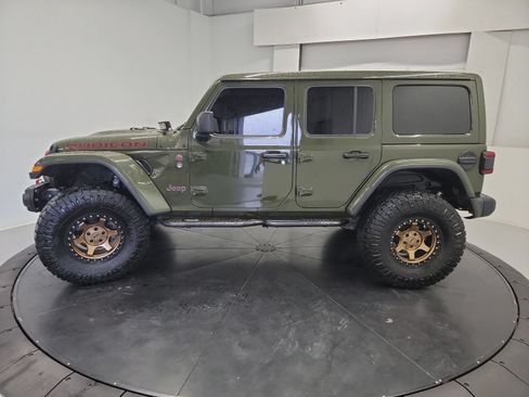 Used 2021 Jeep Wrangler Unlimited Rubicon w/ Uconnect 4C Nav & Sound Group AWD/4WD image 4