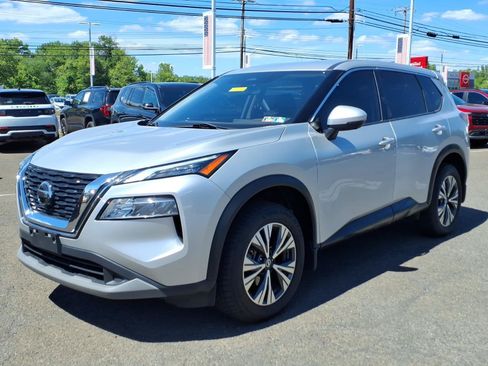 Used 2021 Nissan Rogue SV AWD/4WD image 8