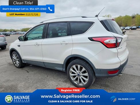 Used 2018 Ford Escape Titanium AWD/4WD image 3