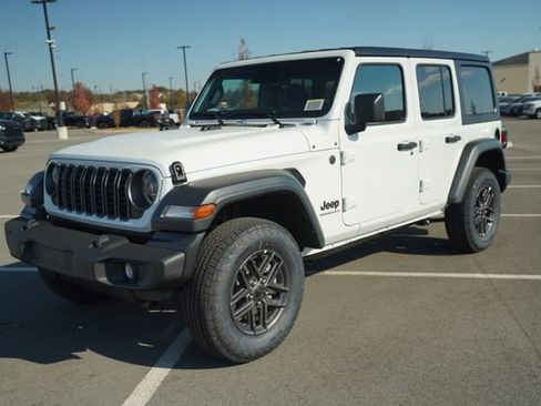 New 2026 Jeep Wrangler Unlimited Sport AWD/4WD image 3