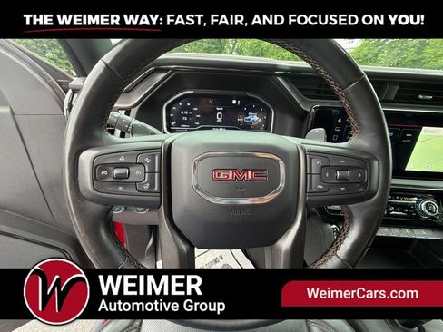 Used 2023 GMC Sierra 1500 AT4 w/ Technology Package AWD/4WD image 33
