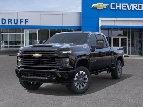 New 2026 Chevrolet Silverado 2500 Custom w/ Custom Value Package AWD/4WD image 6