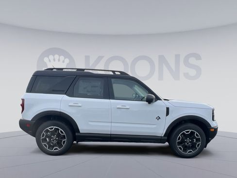 New 2025 Ford Bronco Sport Outer Banks w/ Outer Banks Tech Package+ image 8