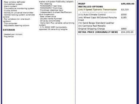Used 2007 Porsche Cayman RWD image 2