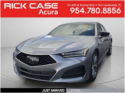 Used 2021 Acura TLX w/ Technology Package