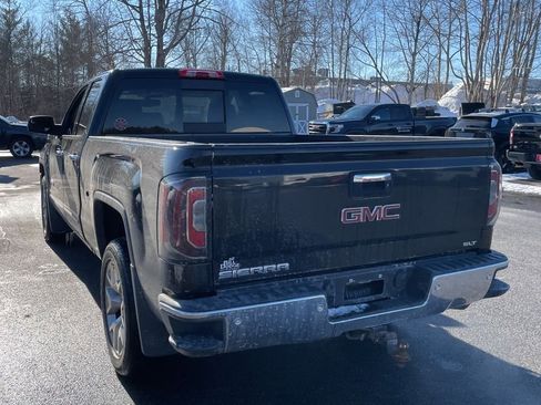 Used 2016 GMC Sierra 1500 SLT w/ SLT Premium Package image 4