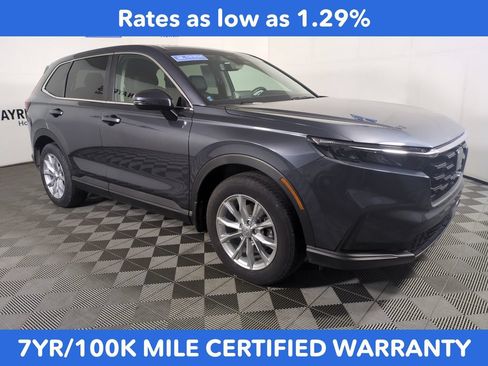 Certified 2024 Honda CR-V EX-L image 7