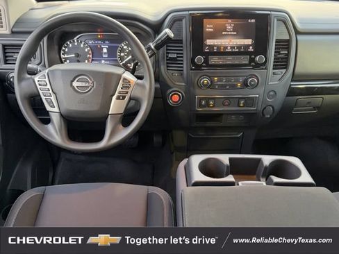 Used 2024 Nissan Titan SV w/ Accessory Utility Package RWD image 13