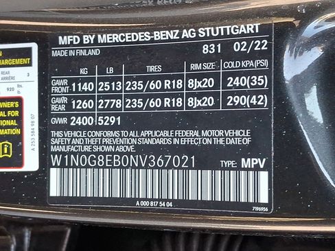 Used 2022 Mercedes-Benz GLC 300 4MATIC w/ Premium Package Lite image 26