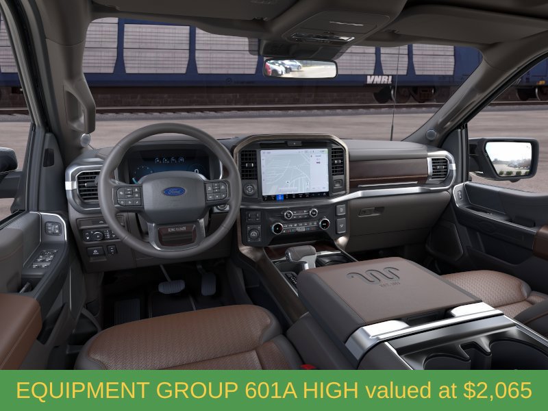 New 2026 Ford F150 King Ranch w/ Equipment Group 601A High AWD/4WD image 40