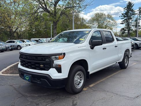 Certified 2022 Chevrolet Silverado 1500 W/T w/ WT Value Package AWD/4WD image 3