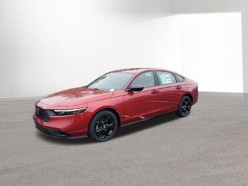 New 2025 Honda Accord SE image 4