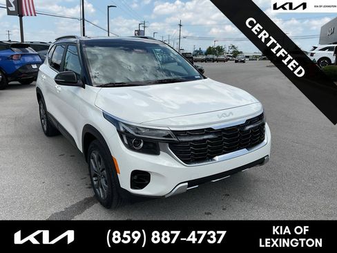 Certified 2024 Kia Seltos S FWD image 1