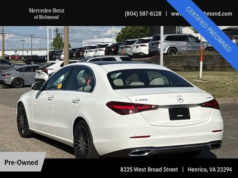 Used 2025 Mercedes-Benz C 300 4MATIC Sedan image 26
