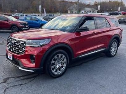 New 2026 Ford Explorer Platinum