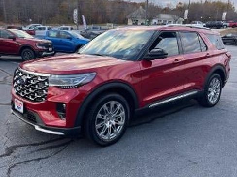 New 2026 Ford Explorer Platinum image 1