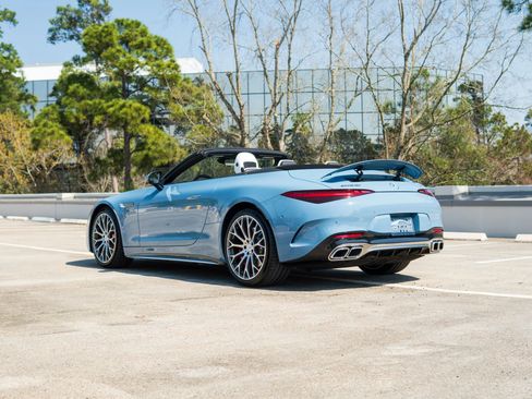 Used 2025 Mercedes-Benz SL 55 AMG 4MATIC image 21