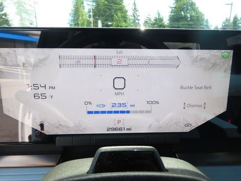 Used 2024 GMC Hummer EV 3X w/ Battery Pack, 24 Module Pack AWD/4WD image 21