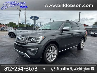 Used 2019 Ford Expedition Platinum