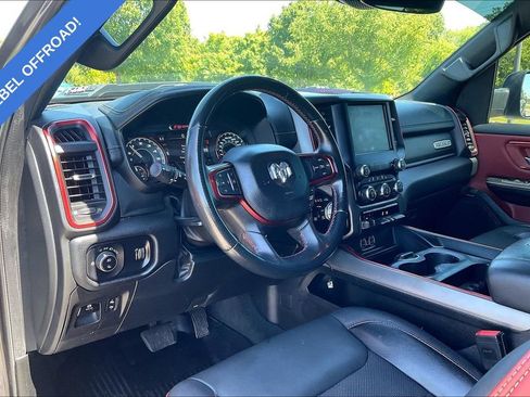 Used 2022 RAM 1500 Rebel w/ Rebel Level A Equipment Group AWD/4WD image 13