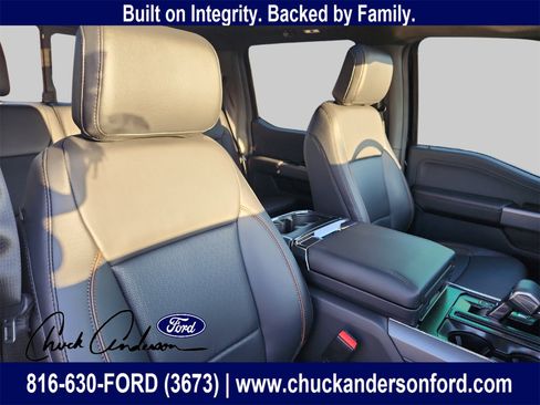 New 2025 Ford F150 Lariat w/ Equipment Group 502A High image 25