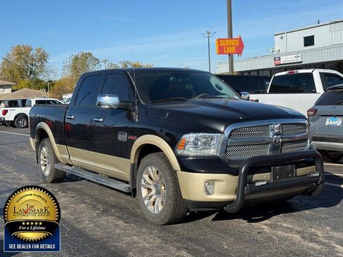 Used 2015 RAM 1500 Laramie Longhorn w/ Cold Weather Group image 3