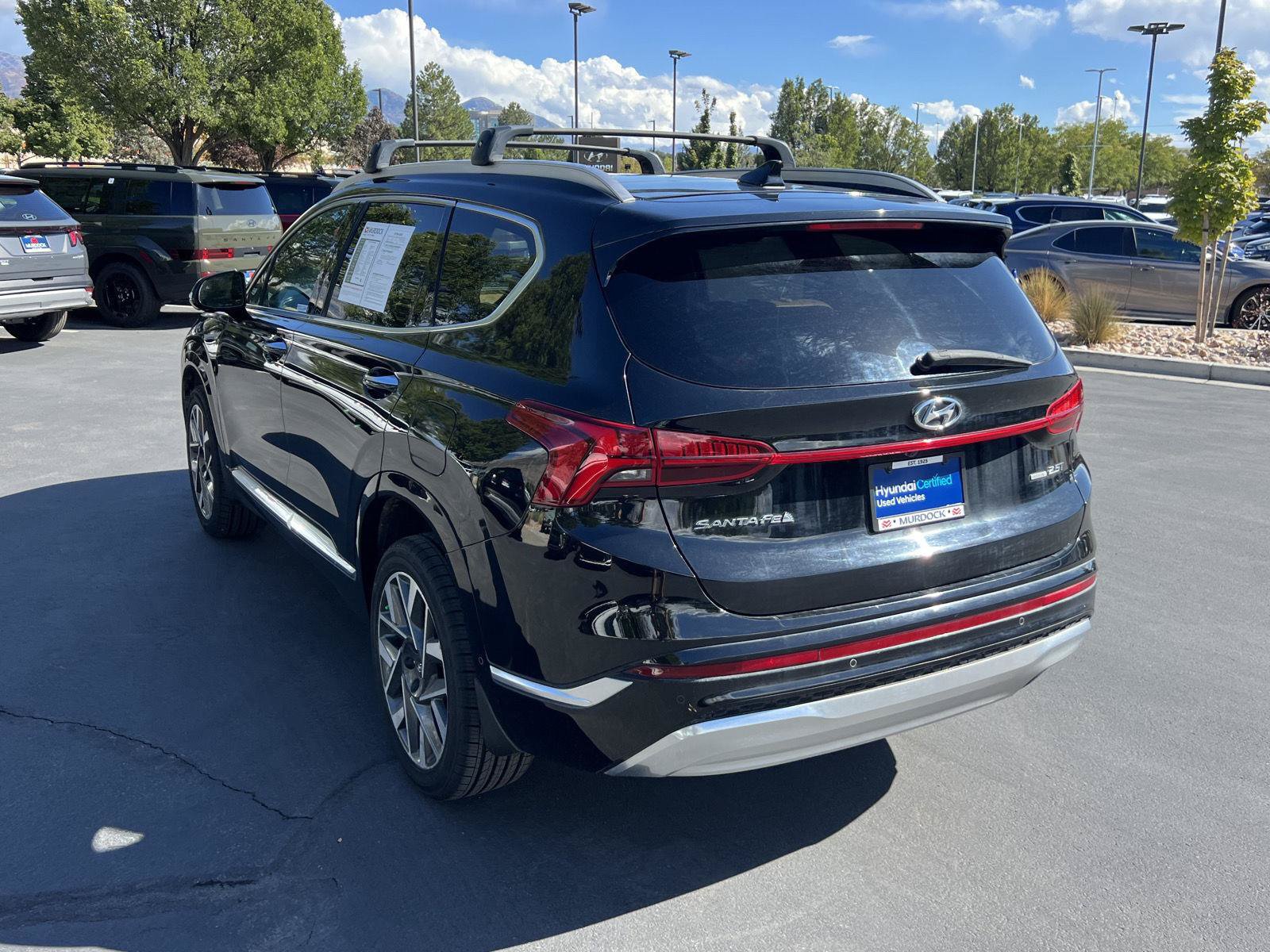 Used 2023 Hyundai Santa Fe Calligraphy AWD/4WD image 19