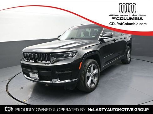 Used 2022 Jeep Grand Cherokee L Limited AWD/4WD image 1