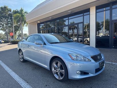 Used 2010 Lexus IS 250C