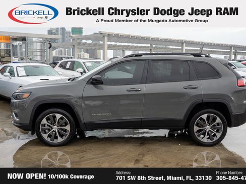 Used 2022 Jeep Cherokee Limited w/ Elite Package image 8