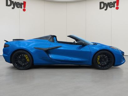 Used 2024 Chevrolet Corvette Z06 w/ Stealth Interior Trim Package