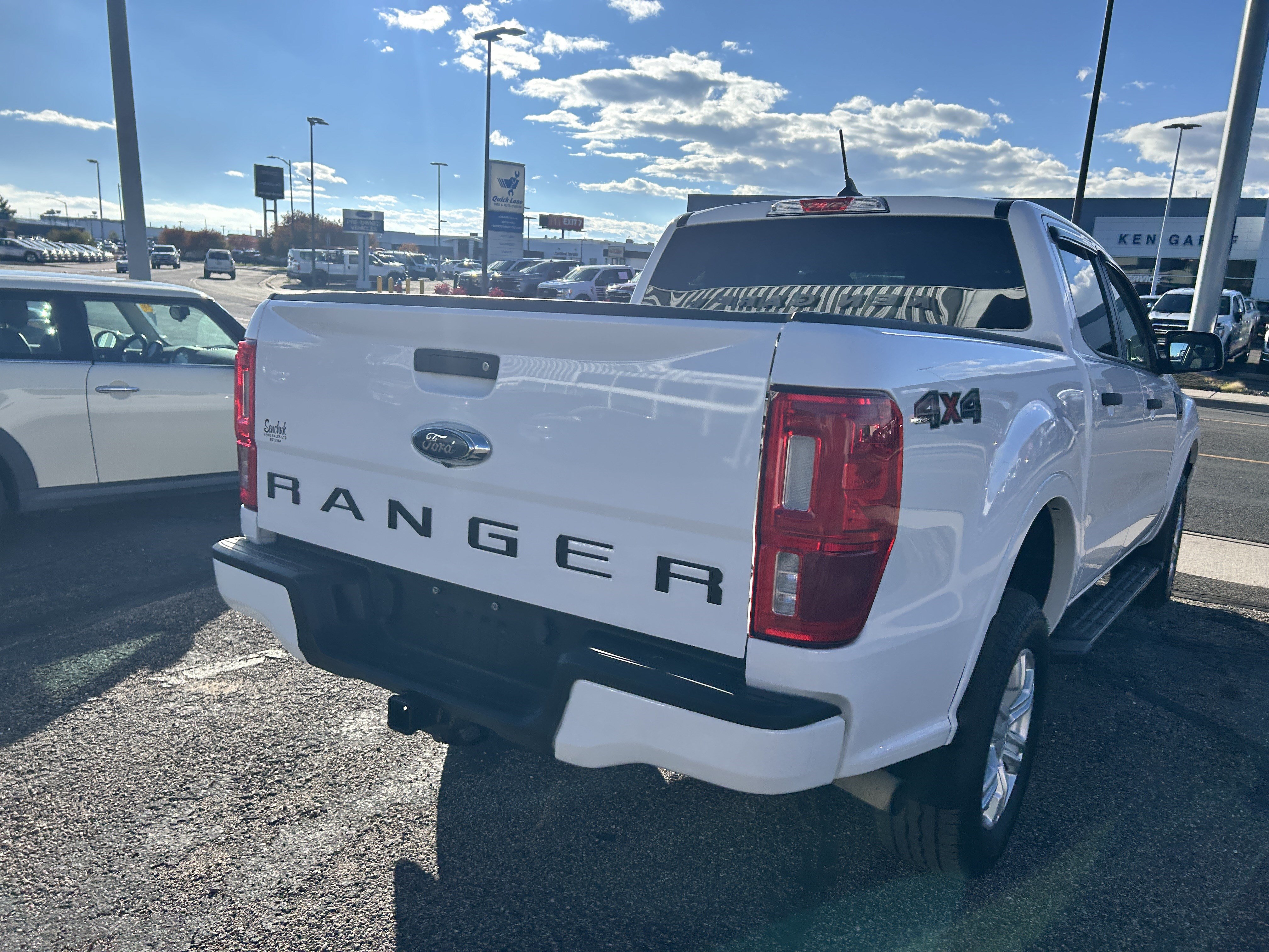 Used 2021 Ford Ranger XLT w/ Trailer Tow Package AWD/4WD image 5