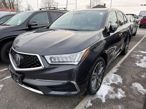 Used 2019 Acura MDX w/ Technology & Entertainment image 3