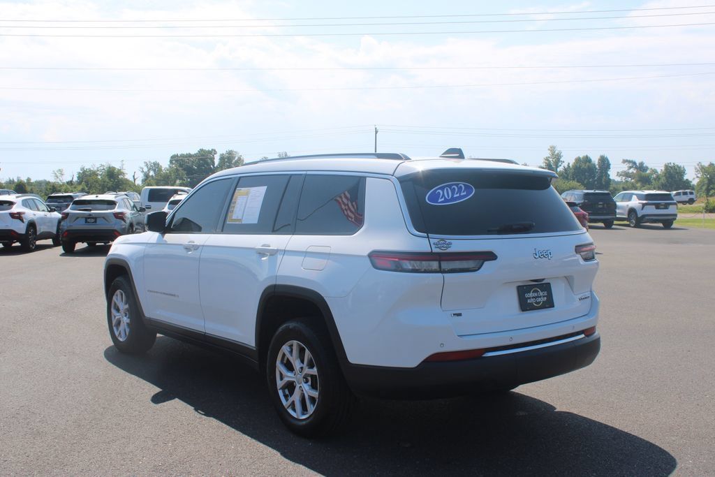 Used 2022 Jeep Grand Cherokee L Limited RWD image 7