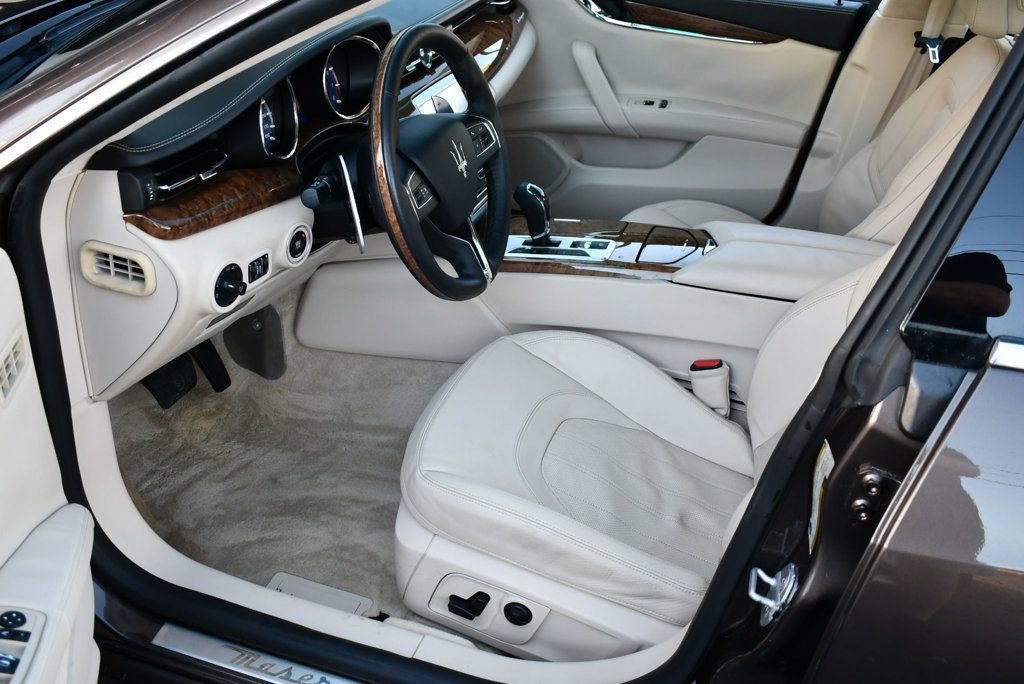 Used 2015 Maserati Quattroporte S Q4 AWD/4WD image 35