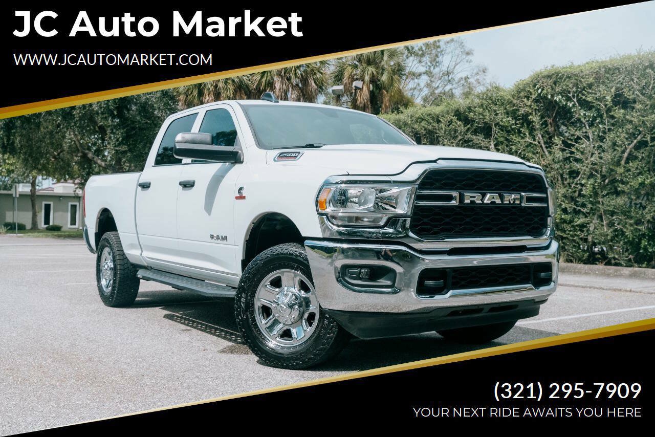 Used 2022 RAM 2500 Tradesman w/ Chrome Appearance Group AWD/4WD image 1