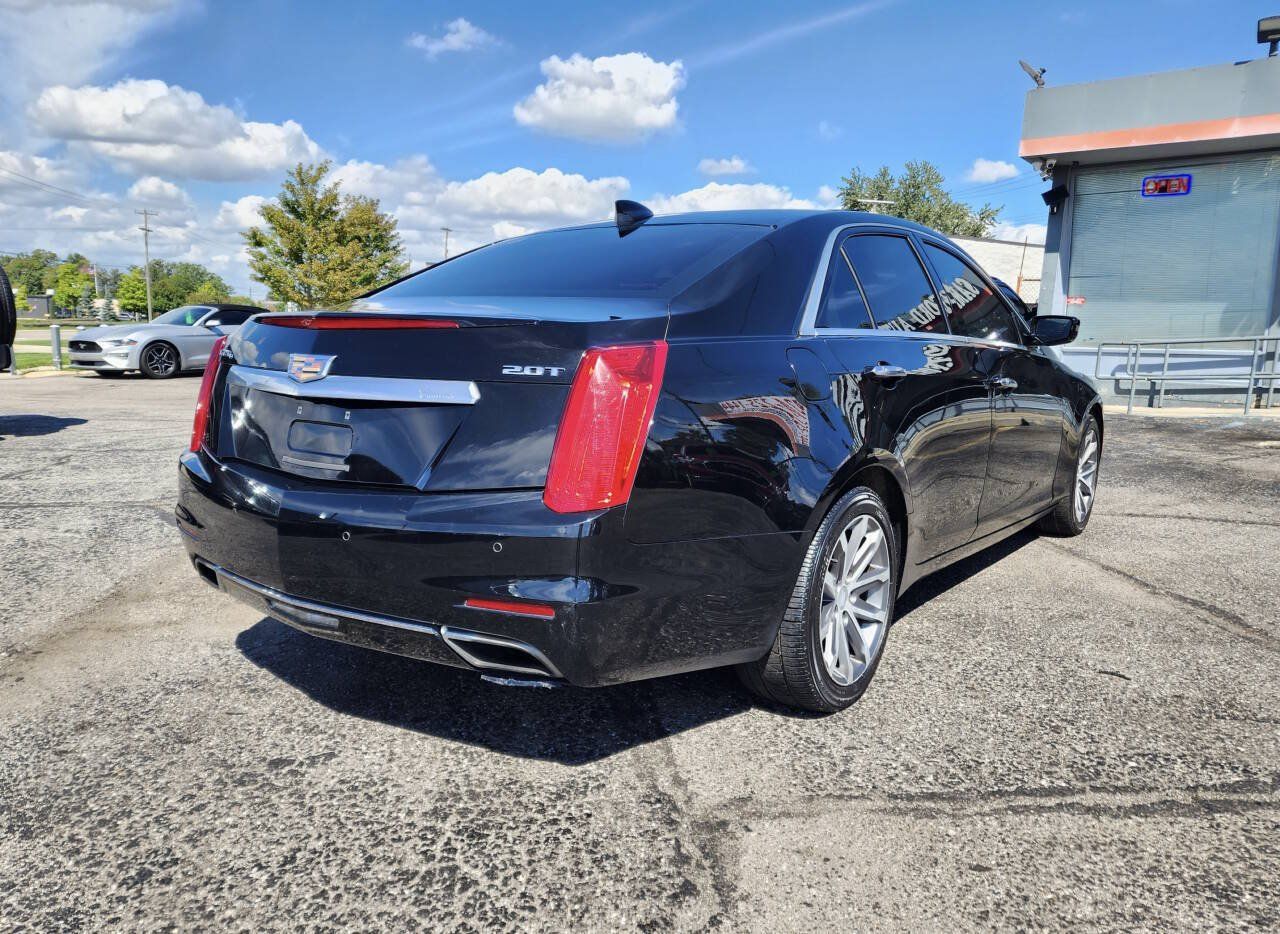 Used 2016 Cadillac CTS Luxury AWD/4WD image 5