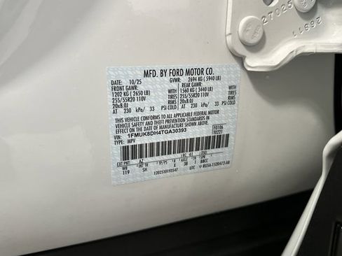 New 2026 Ford Explorer Active w/ Active Comfort Package AWD/4WD image 40