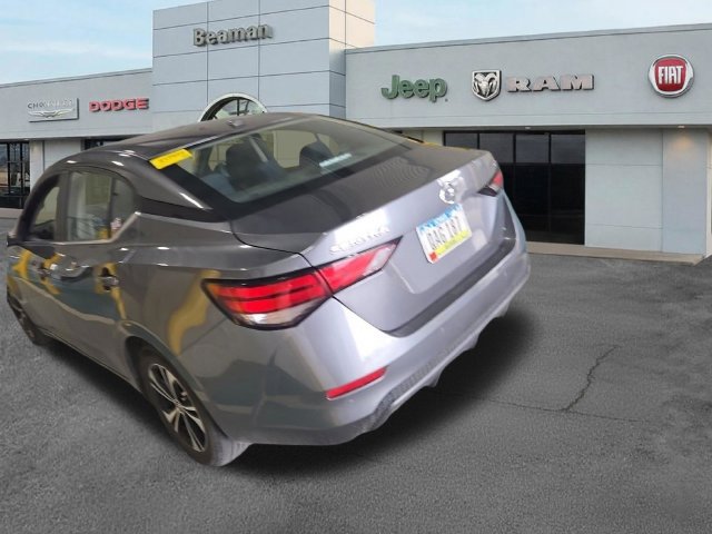 Used 2022 Nissan Sentra SV w/ Trunk Package FWD image 4