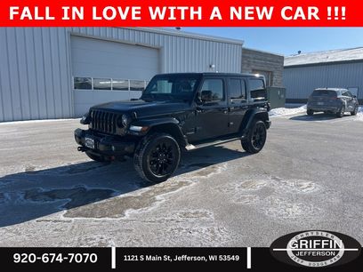 Used 2021 Jeep Wrangler Unlimited Sahara