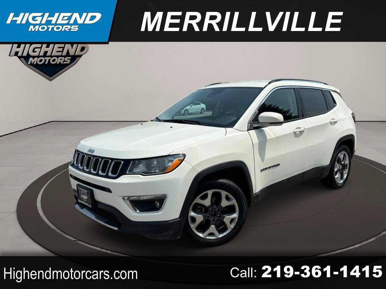 Used 2021 Jeep Compass Limited FWD image 1