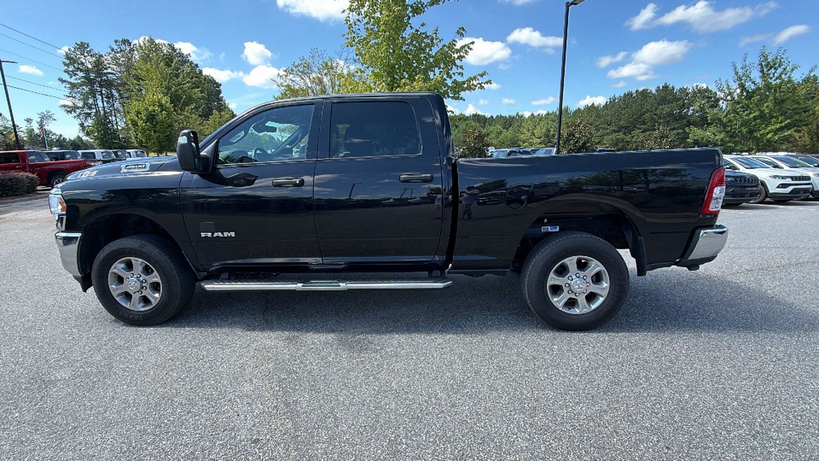 Used 2024 RAM 2500 Big Horn w/ Bed Utility Group AWD/4WD image 11